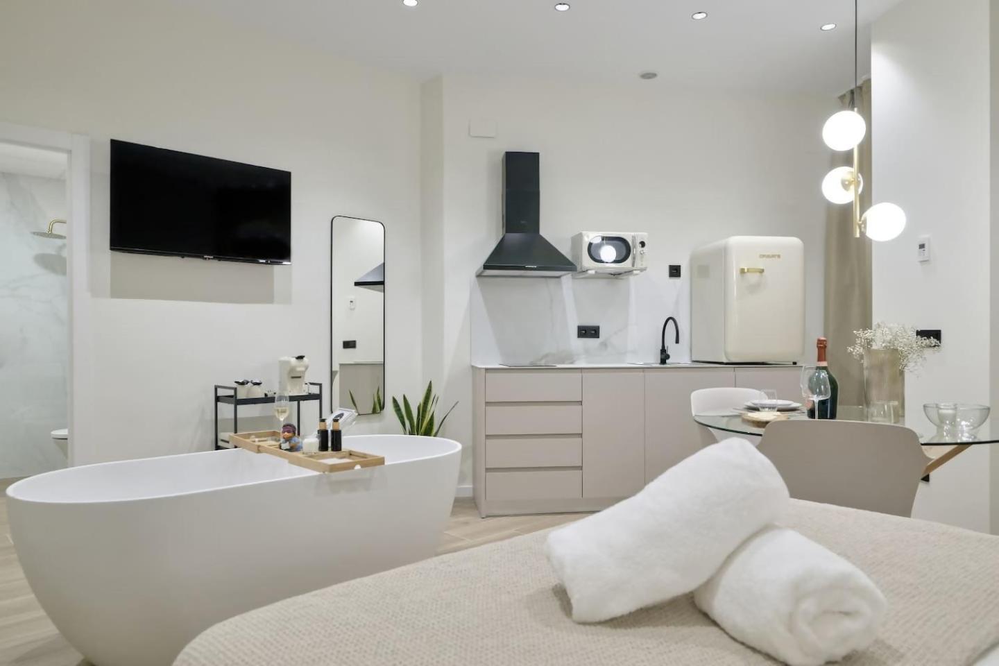 Romantic Apartment N1 Oceanografico Virkin Suites Valencia Kültér fotó