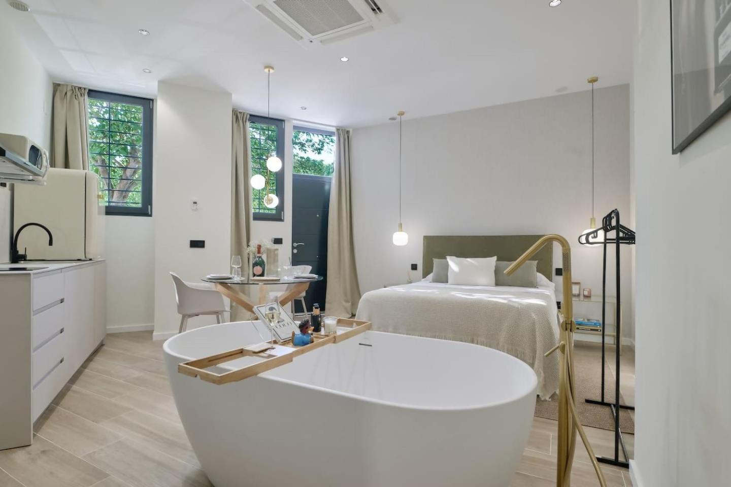 Romantic Apartment N1 Oceanografico Virkin Suites Valencia Kültér fotó